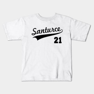 Santurce 21 Puerto Rican Baseball Puerto Rico Cangrejeros Kids T-Shirt